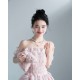 Dress Women Designer Ruffle Flounce Cute Mini Dress Female Korean Fashion Elastic Skinny Sexy Party Dress
