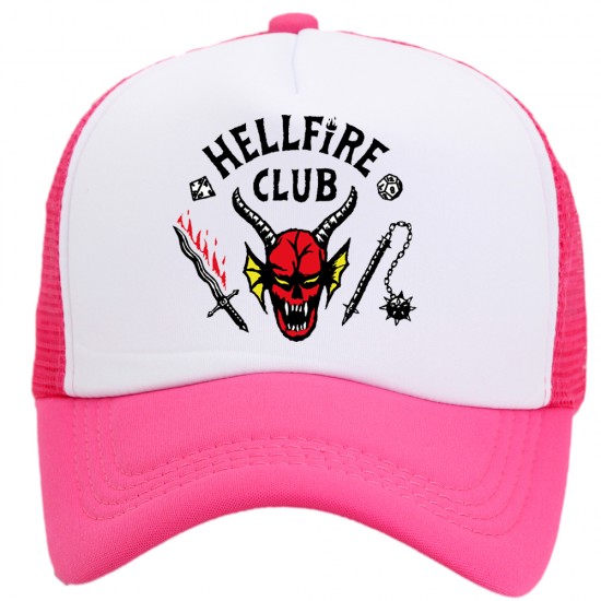  club Hat Club Baseball Cap Trucker Hats Mesh boy Hat Unisex Adjustable Cap