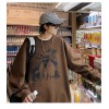Hip Hop Harajuku Fashion Streetwear Mens Hoodies Long Sleeve Casual Clothing 